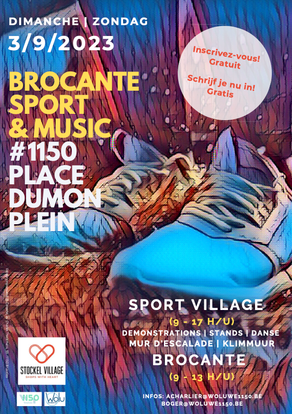 Brocante Sport & Music 2023